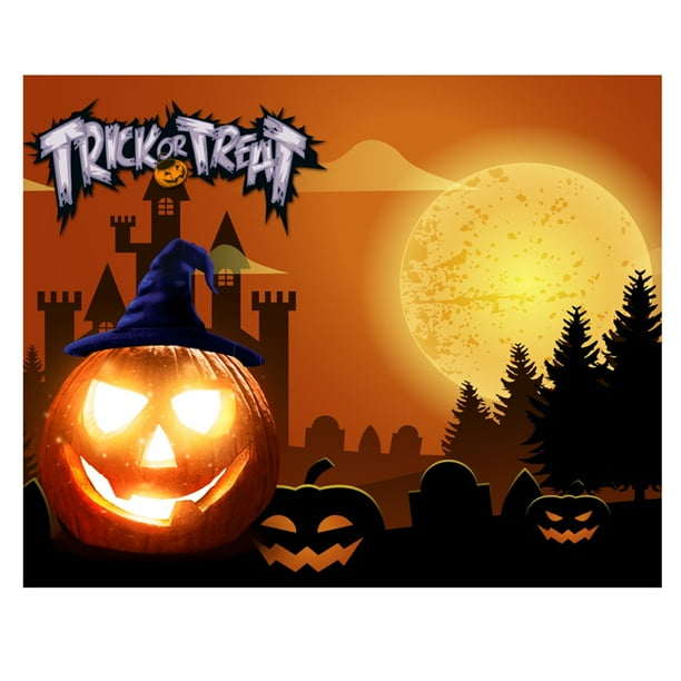 Kate 10ft x10ft W H Halloween Photography Background Microfiber Pumpkin LanternPhoto Props for Studios Kate 10ft x10ft W H Halloween Photography Background Microfiber Pumpkin LanternPhoto Props for Studios